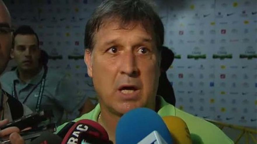 Martino: &quot;El equipo sigue teniendo hambre&quot;