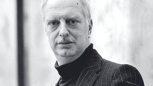 Antonio Scurati, autor del libro M. La hora del destino.