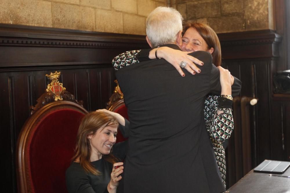 Marta Madrenas, nova alcaldessa de Girona