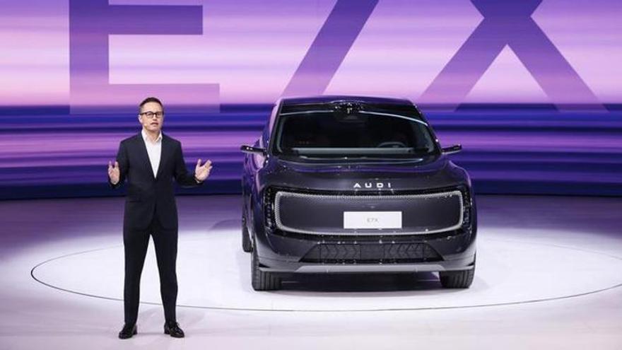 Fermín Soneira, CEO de AUDI China: 