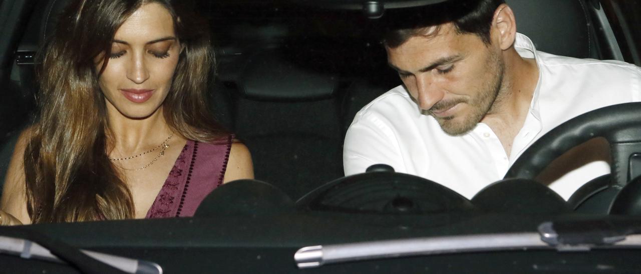 Iker Casillas y Sara Carbonero, su plan familiar de viernes tras su separación