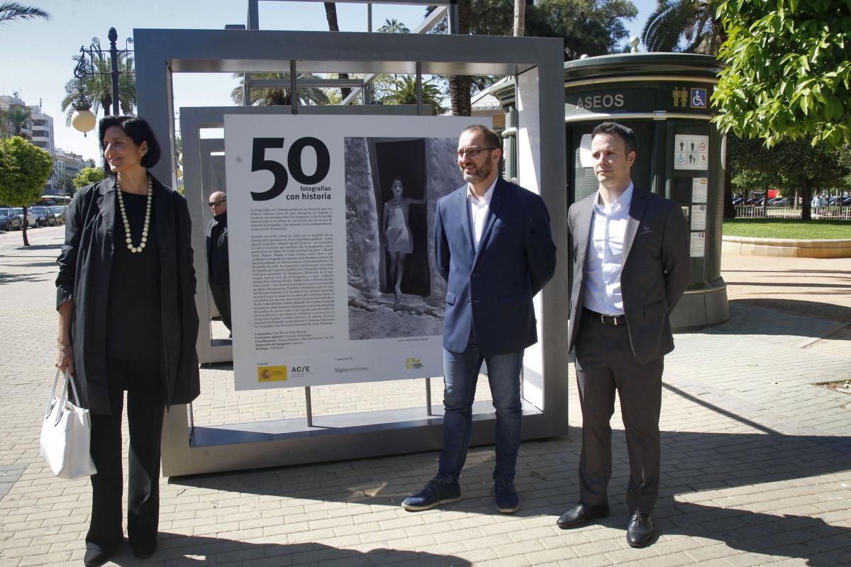 La fotografía toma la calle en la Bienal