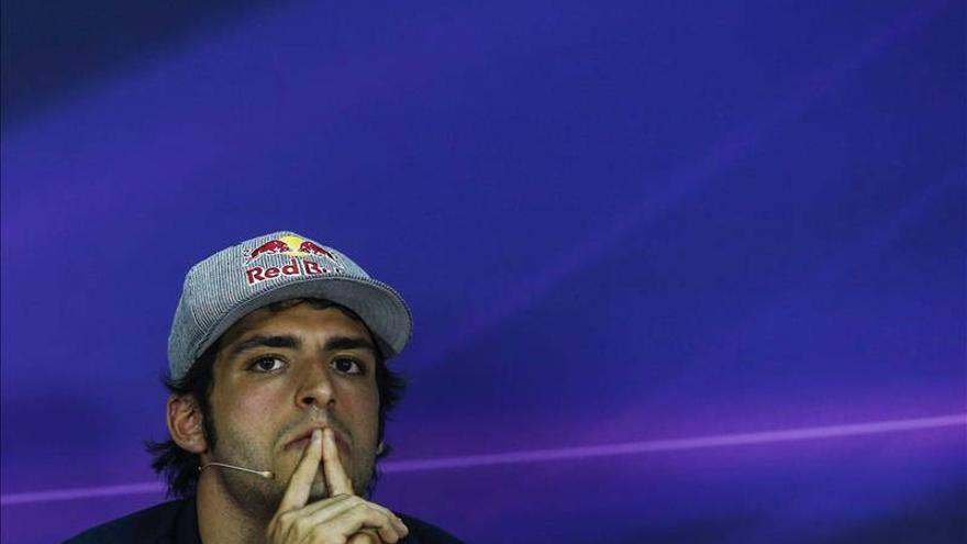 Sainz, feliz con su debut pero siente que todavía tiene que mejorar mucho