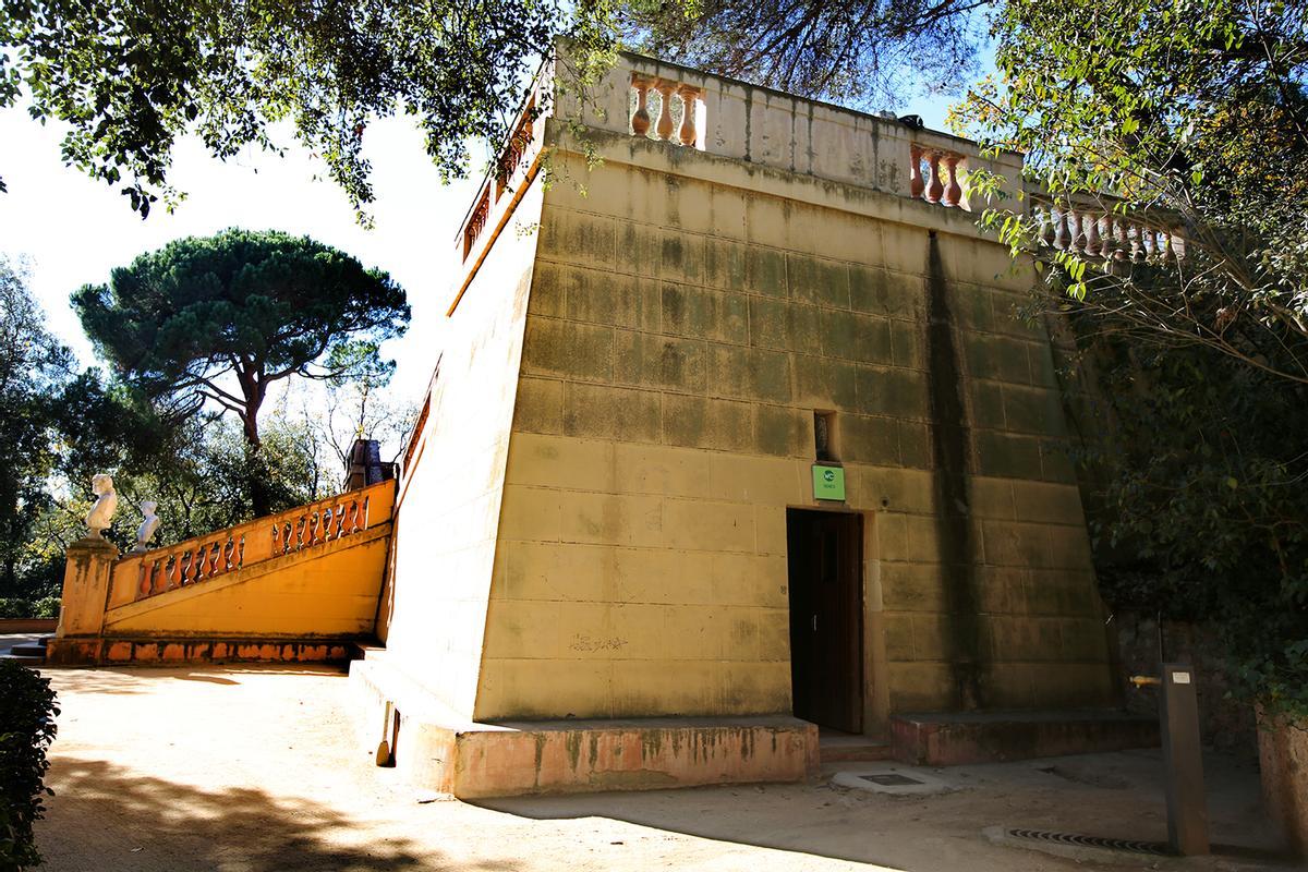 Parc del Laberint dHorta, estado actual y rincones a reformar