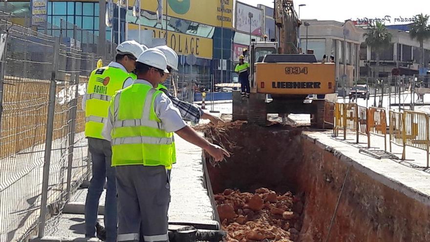 Canalización de pluviales de Avenida Delfina Viudes