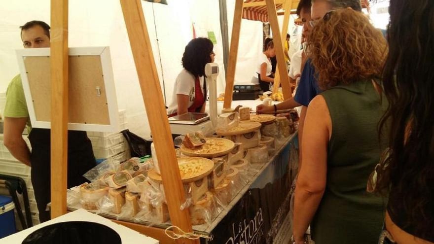 Teba se convierte este fin de semana en el epicentro del queso artesano