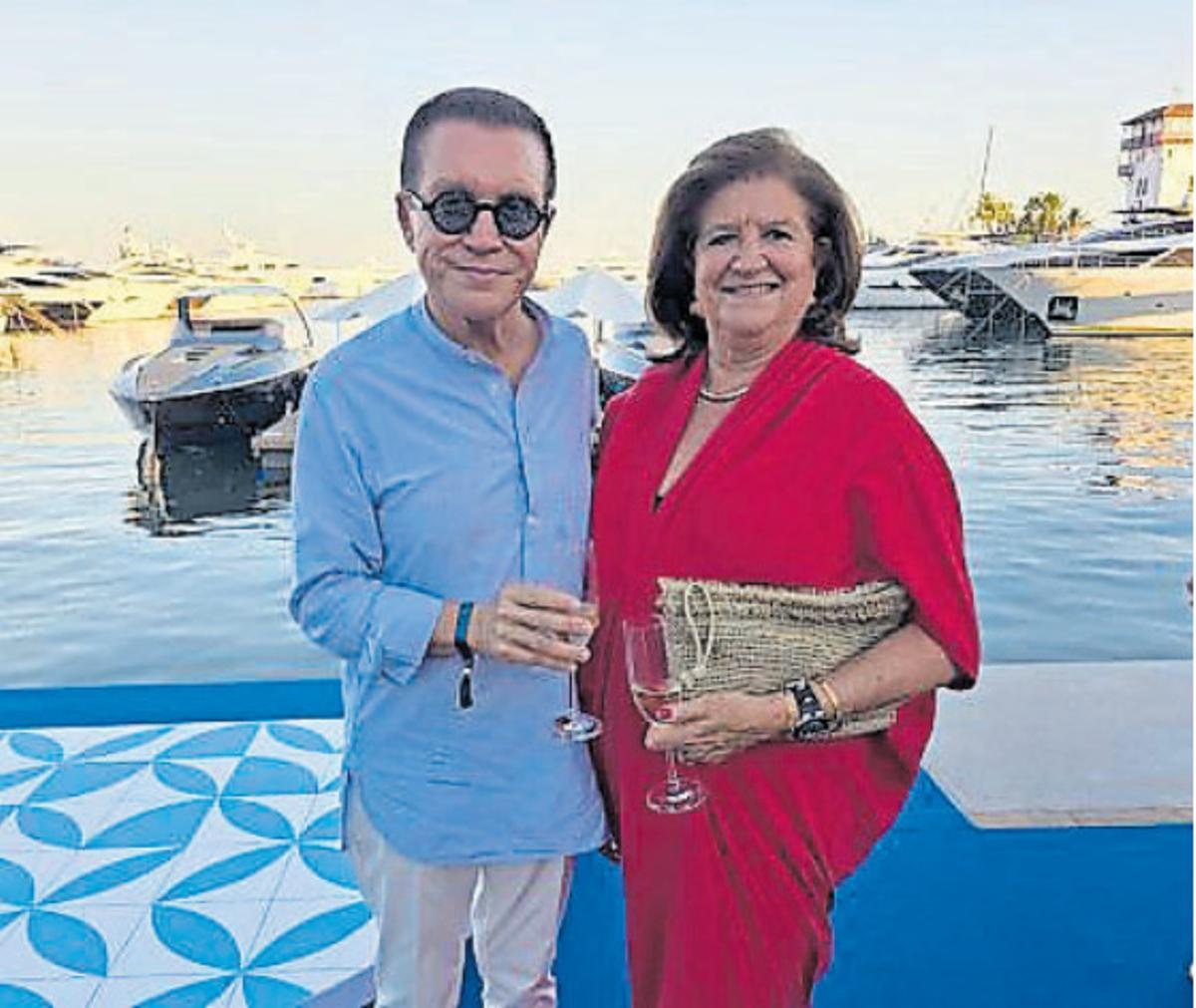 aime Colomar y Cati Simón.