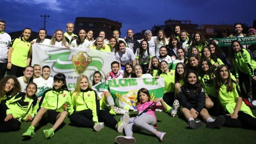 El Elche femenino regresa a Segunda División