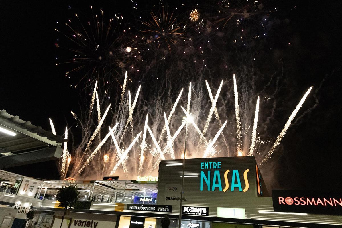 Inauguración de Entrenasas, en el barrio de Entrenúcleos de Dos Hermanas, que tuvo lugar el pasado mes de septiembre.