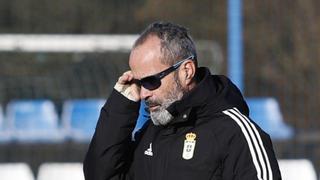 Cervera ya espera la llamada del Oviedo: “El primer paso lo tiene que dar el club”