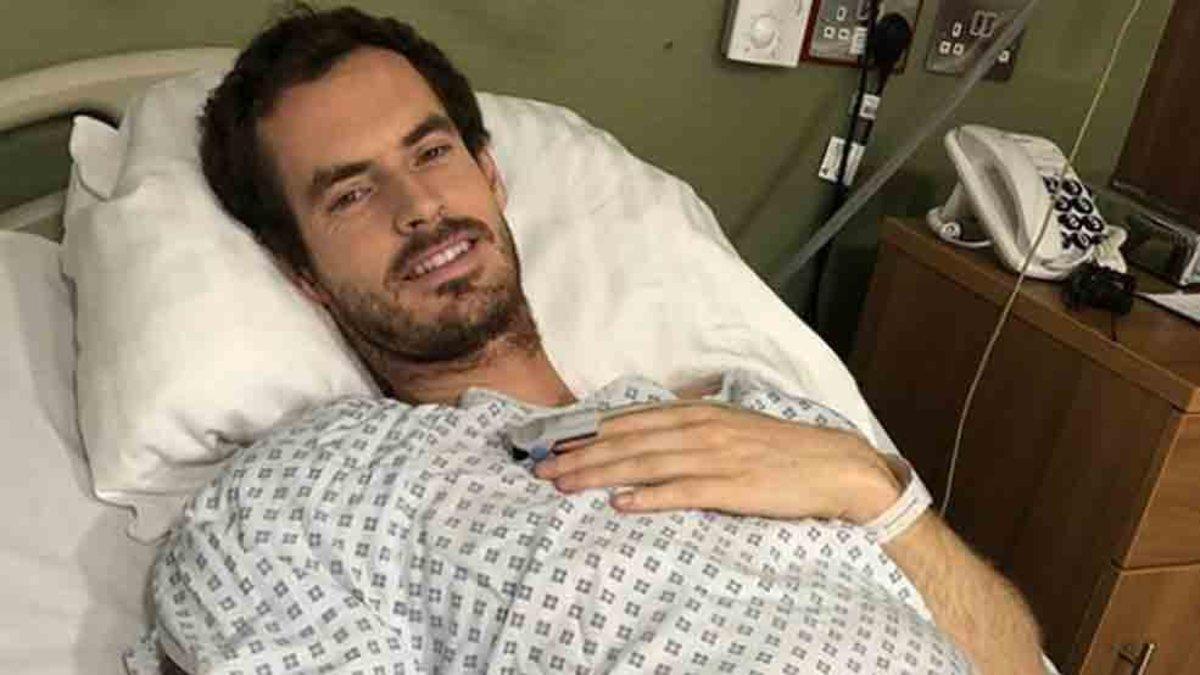 Andy Murray se ha operado de la cadera en Londres