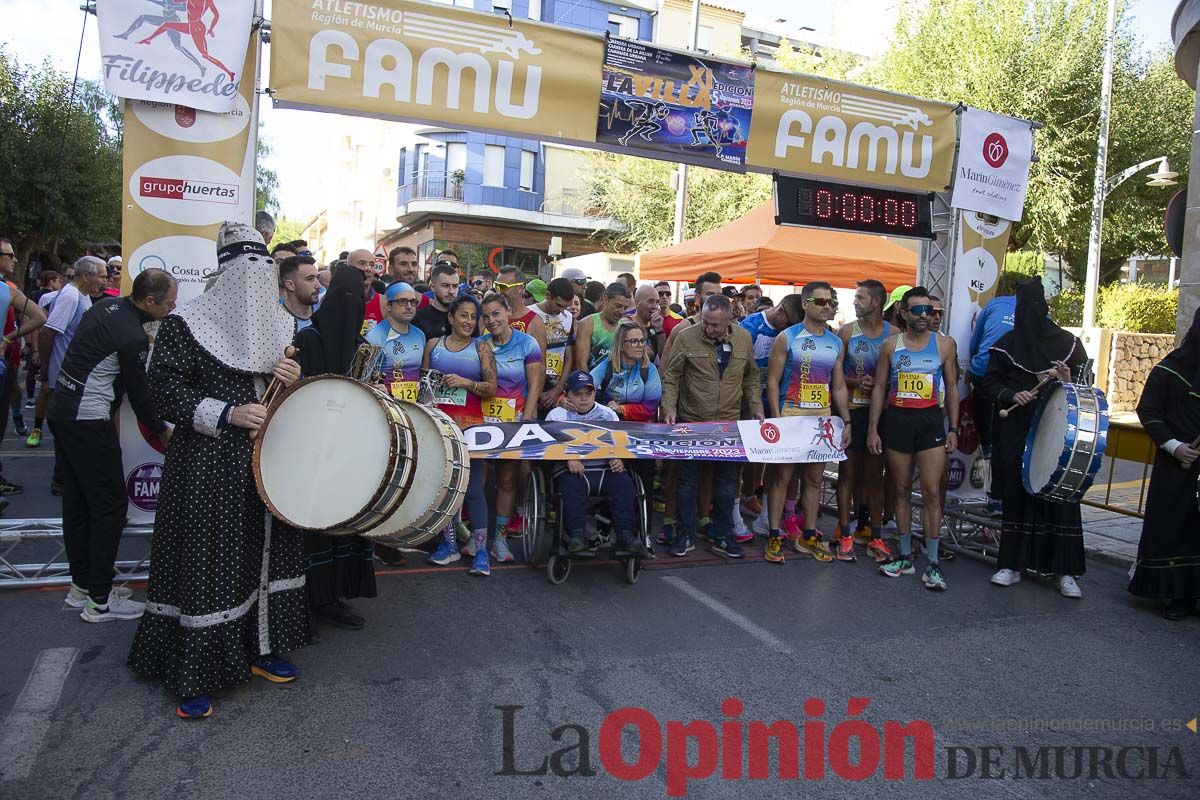 XI edición de la Carrera Urbana y Carrera de la Mujer La Villa de Moratalla, Gran Premio ‘Marín Giménez’