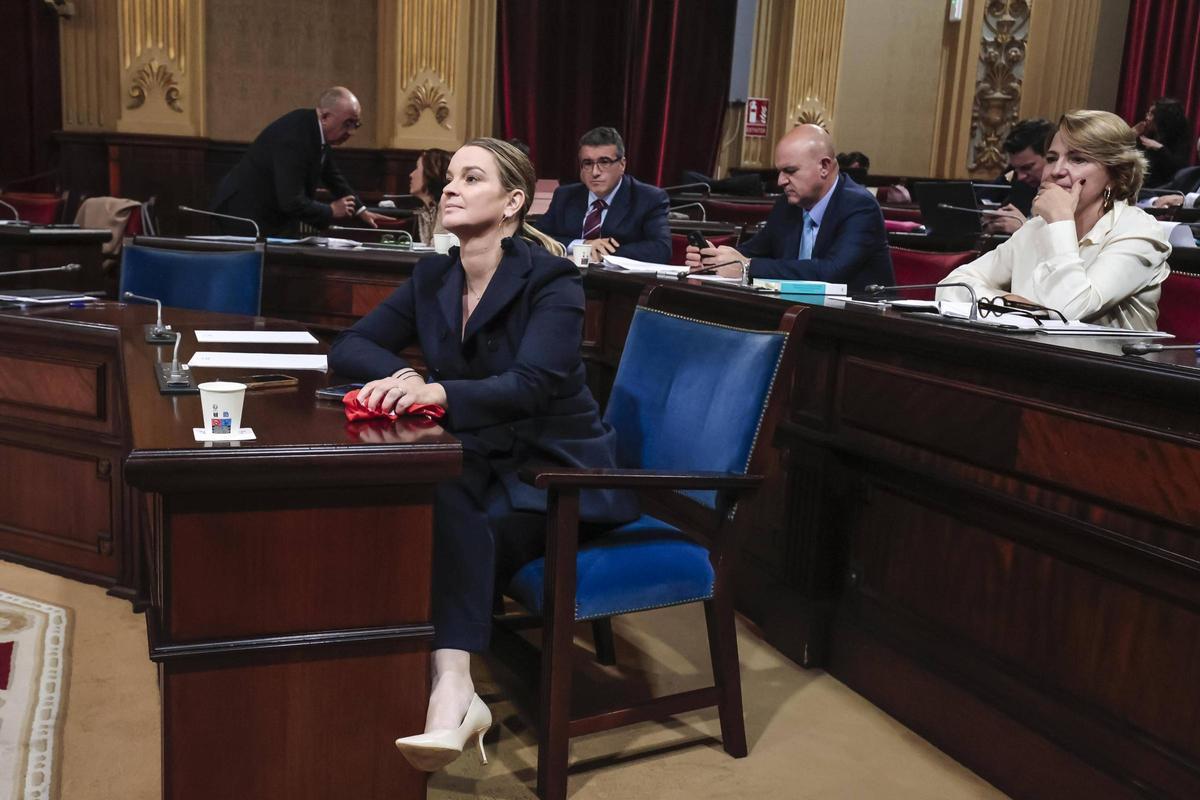 PP y Vox derogan la Ley de Memoria Democrática de Baleares PP y Vox derogan la Ley de Memoria Democrática de Baleares