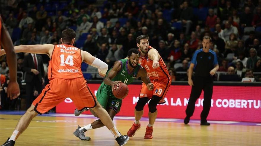 Valencia Basket-Unicaja: Ensayo importante, partido inoportuno