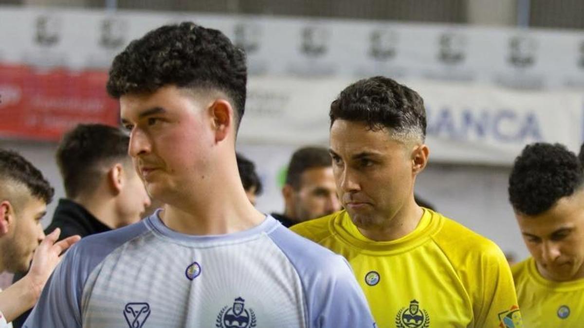 Aicardo, durante un fair-play de esta temporada.