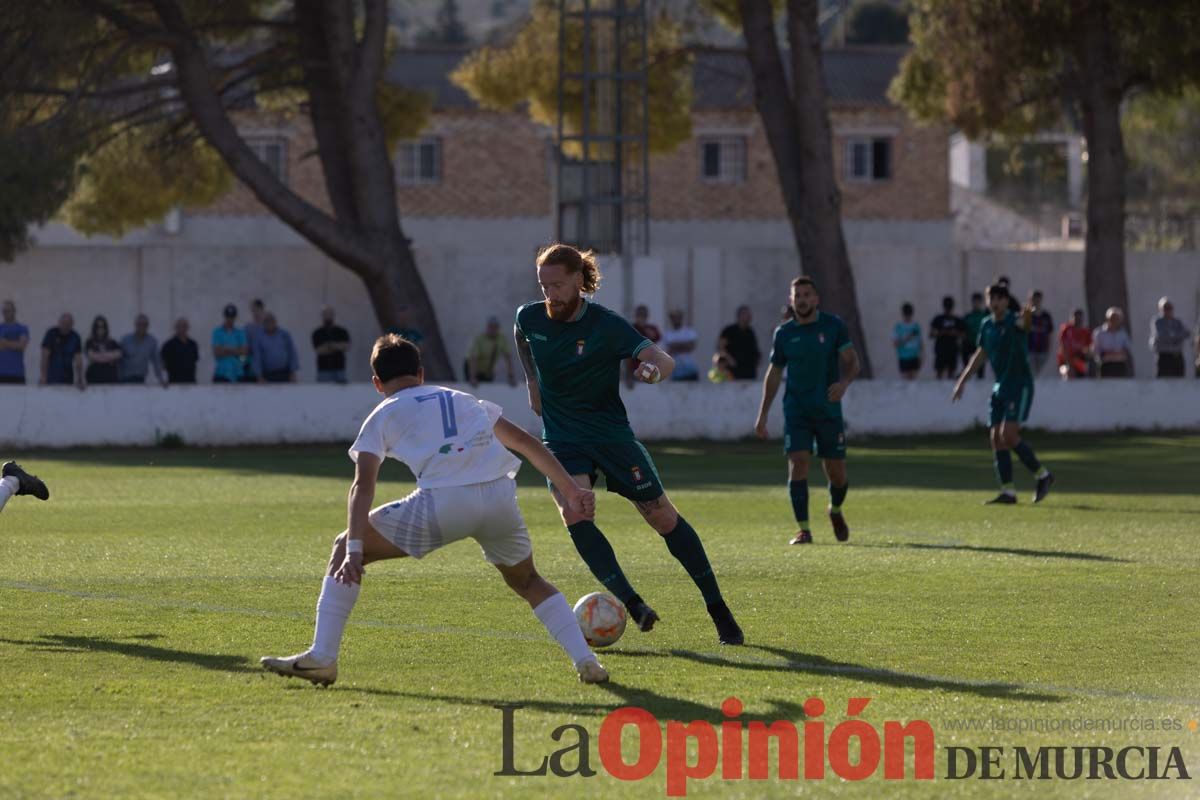 La UD Caravaca vence al Lorca Deportiva por 2-1