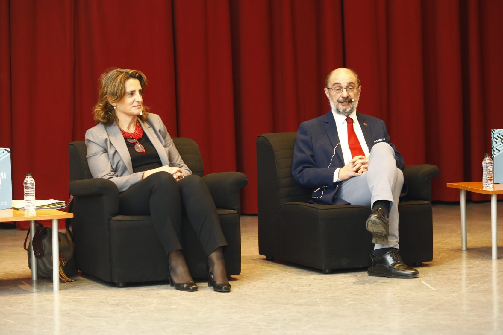 FOTOGALERÍA | Teruel acoge la jornada de Diálogo sobre el Futuro de la España Despoblada