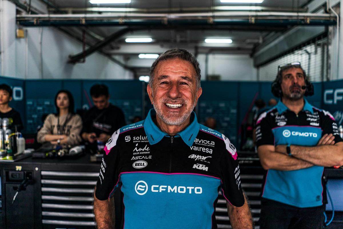 Jorge Martínez 'Aspar' se sincera sobre la rivalidad Acosta-Ducati