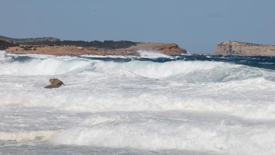 Ibiza y Formentera registran rachas de viento de 78 km/h