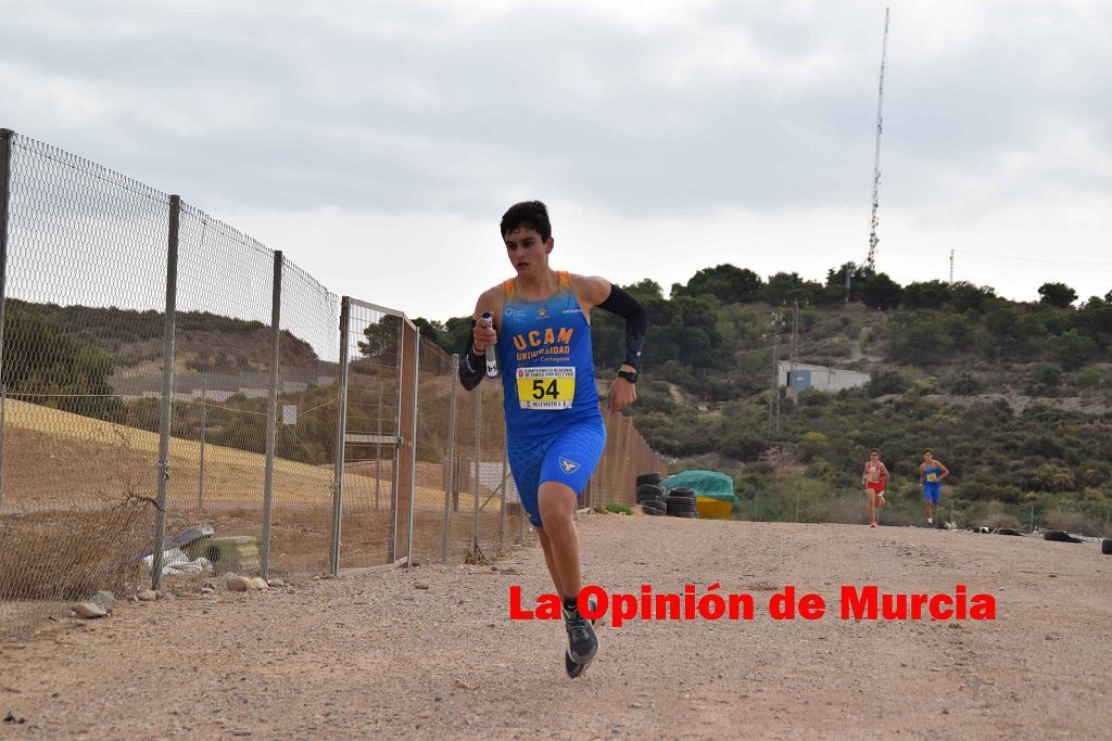 Campeonato Regional de relevos mixtos de atletismo