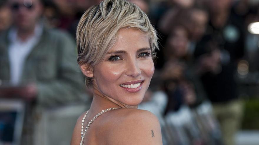 La actriz española Elsa Pataky.