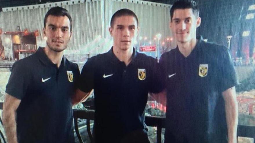 Obradovic, Djurdjevic y Vejinovic, a prueba en el Vitesse.