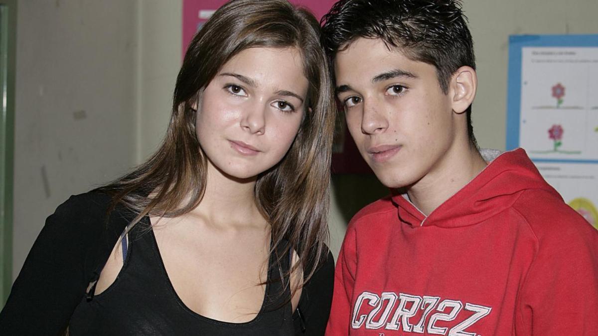 Natalia Sánchez y Víctor Elías, en 'Los Serrano'