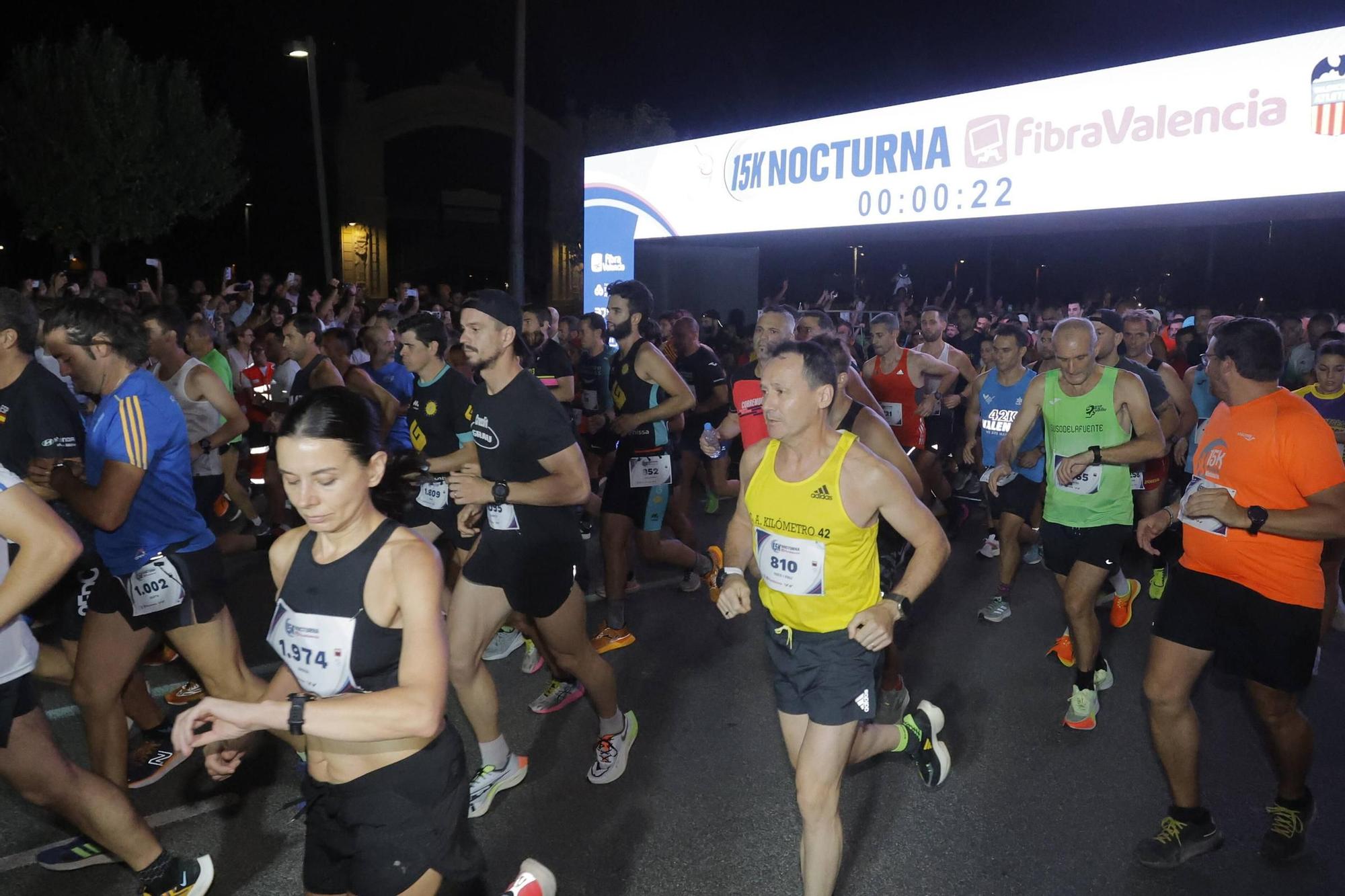 15K Nocturna Valencia 2023