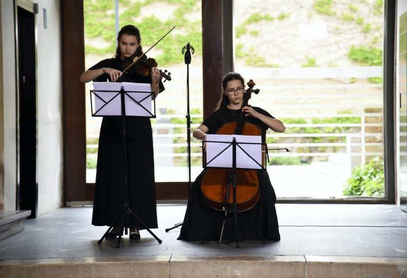 Celebración del Día de Aragón en la Aljaferia