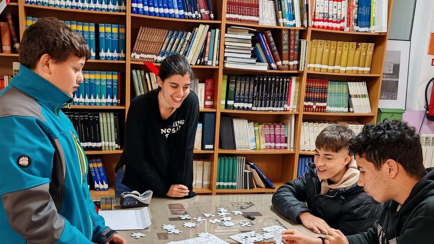 Los jóvenes del Nalón &quot;examinan&quot; a la FP antes de elegir su futuro académico