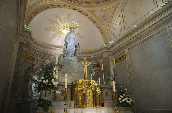 Capilla Nuestra Señora de la Medalla Milagrosa (París, Francia)