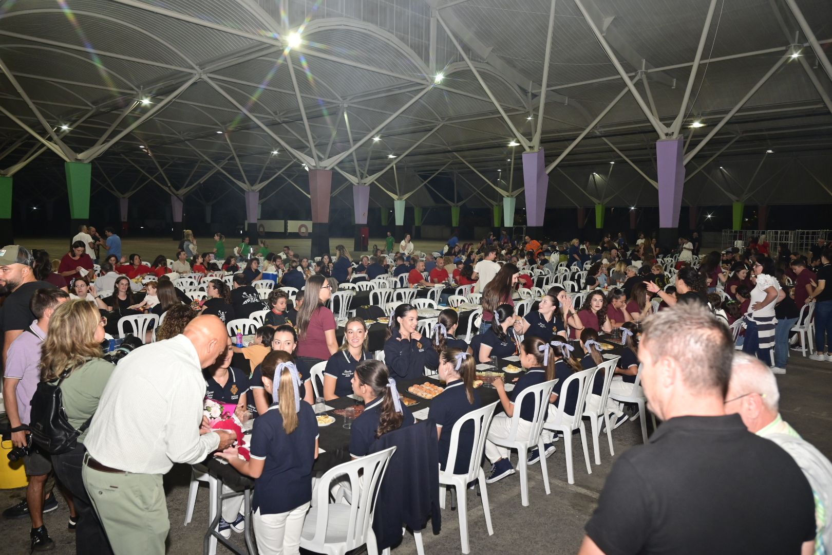 Galería: Las collas de Castelló ‘tornen a la ciutat’ en un acto multitudinario