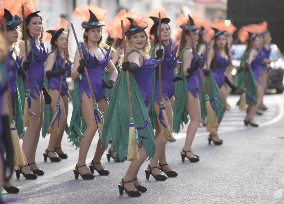 Desfile del carnaval de Cabezo de Torres (lunes)