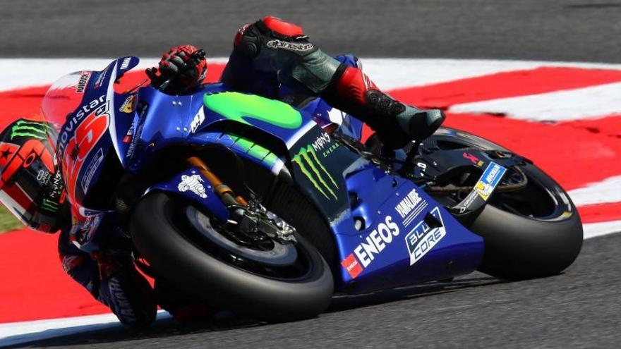 Viñales, el más rápido en Misano