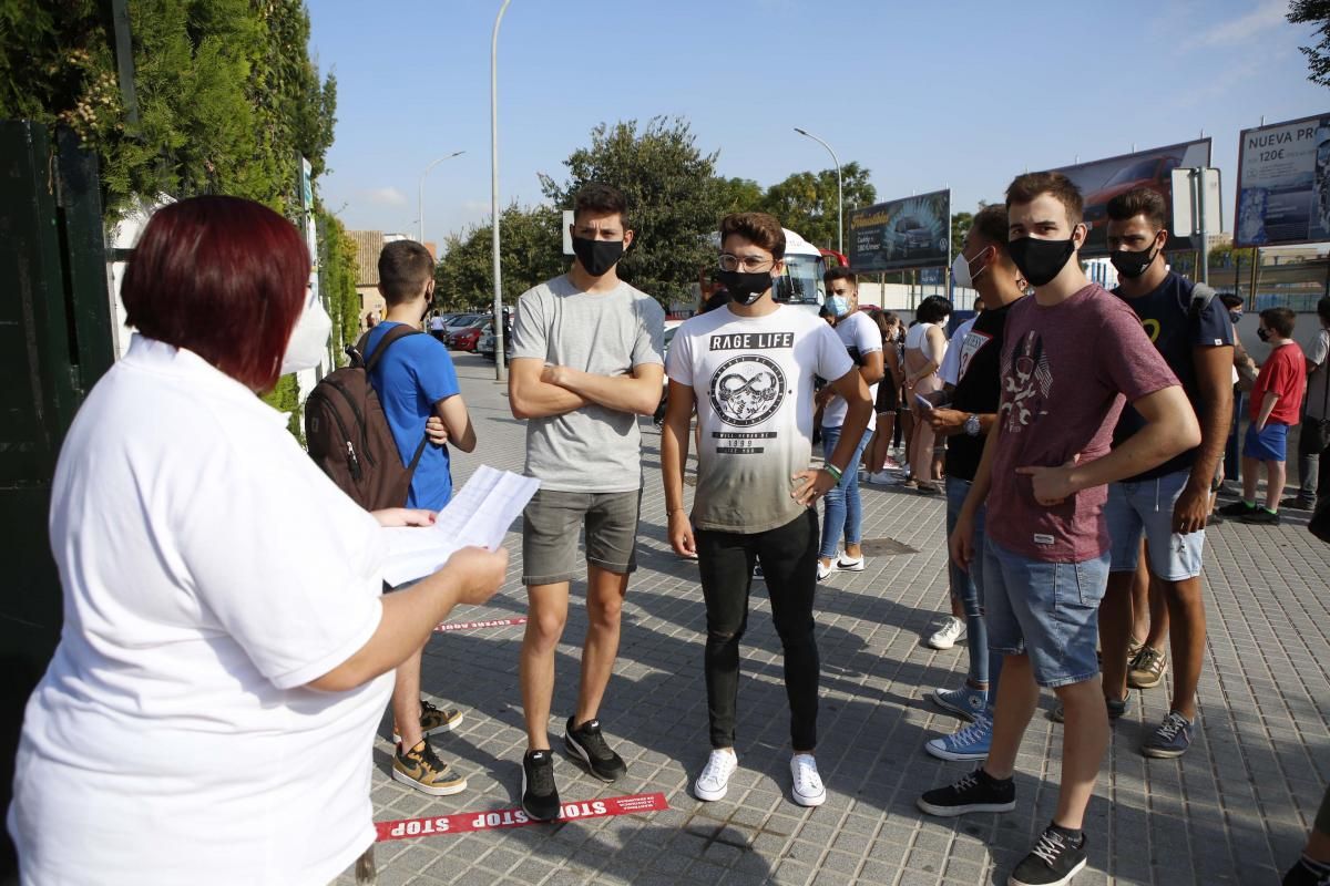 Comienza el curso en la ESO, Bachillerato y FP