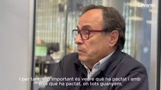 Vicent Soler: "El nuevo modelo de financiación no es un traje a medida. Guste o no, los cambios siempre han venido de Cataluña"