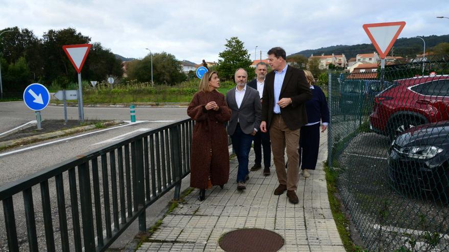 Avenida de Bueu, en Cangas. | Gonzalo Núñez