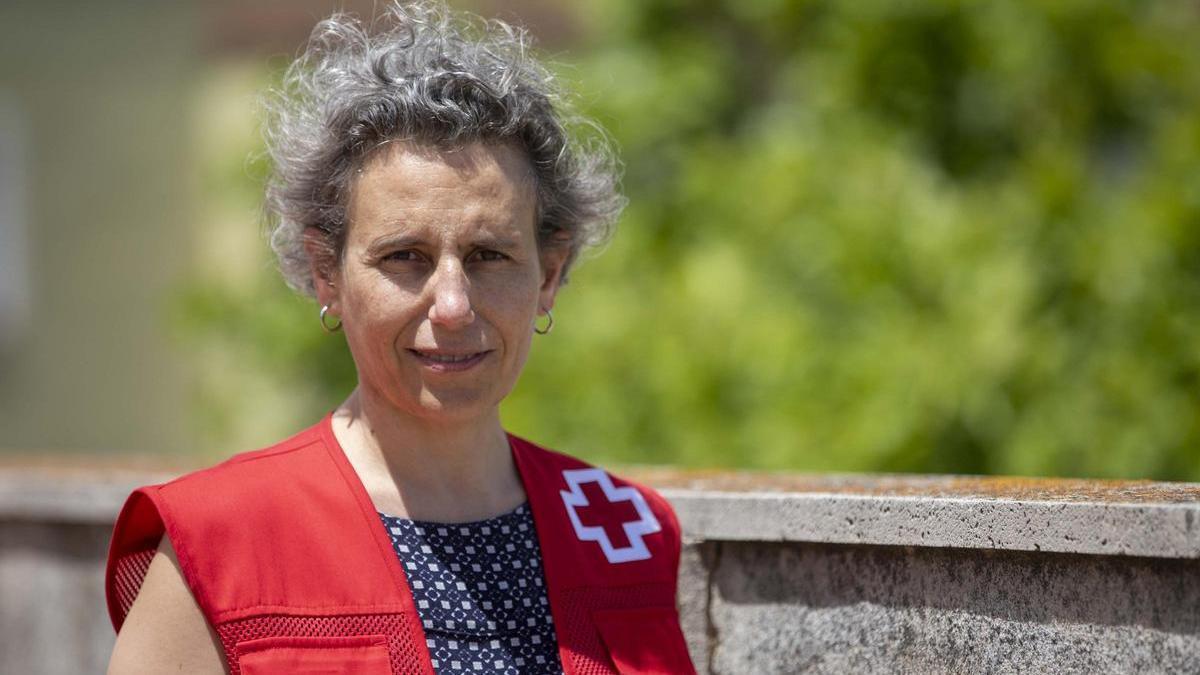 Victoria Avellà, directora de Salud, Emergencias y Medio Ambiente de la Cruz Roja Baleares.
