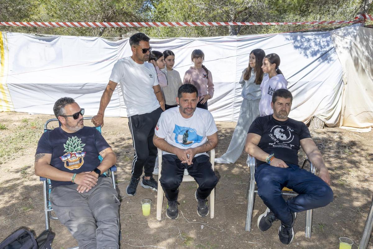 Vuelve el día de mona en Lo Albentosa. Aquí las imágenes del día de campo