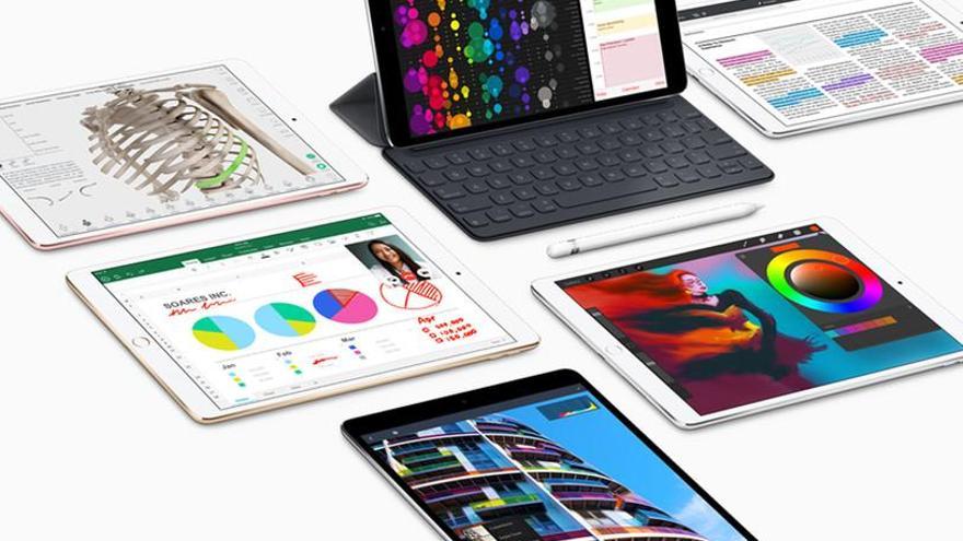 Así son los nuevos iPad Pro de 10,5 y 12,9 pulgadas