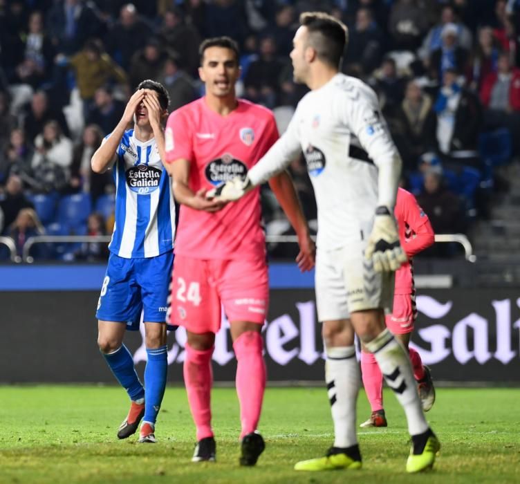 Liga 123 | El Dépor empata ante el Lugo en Riazor