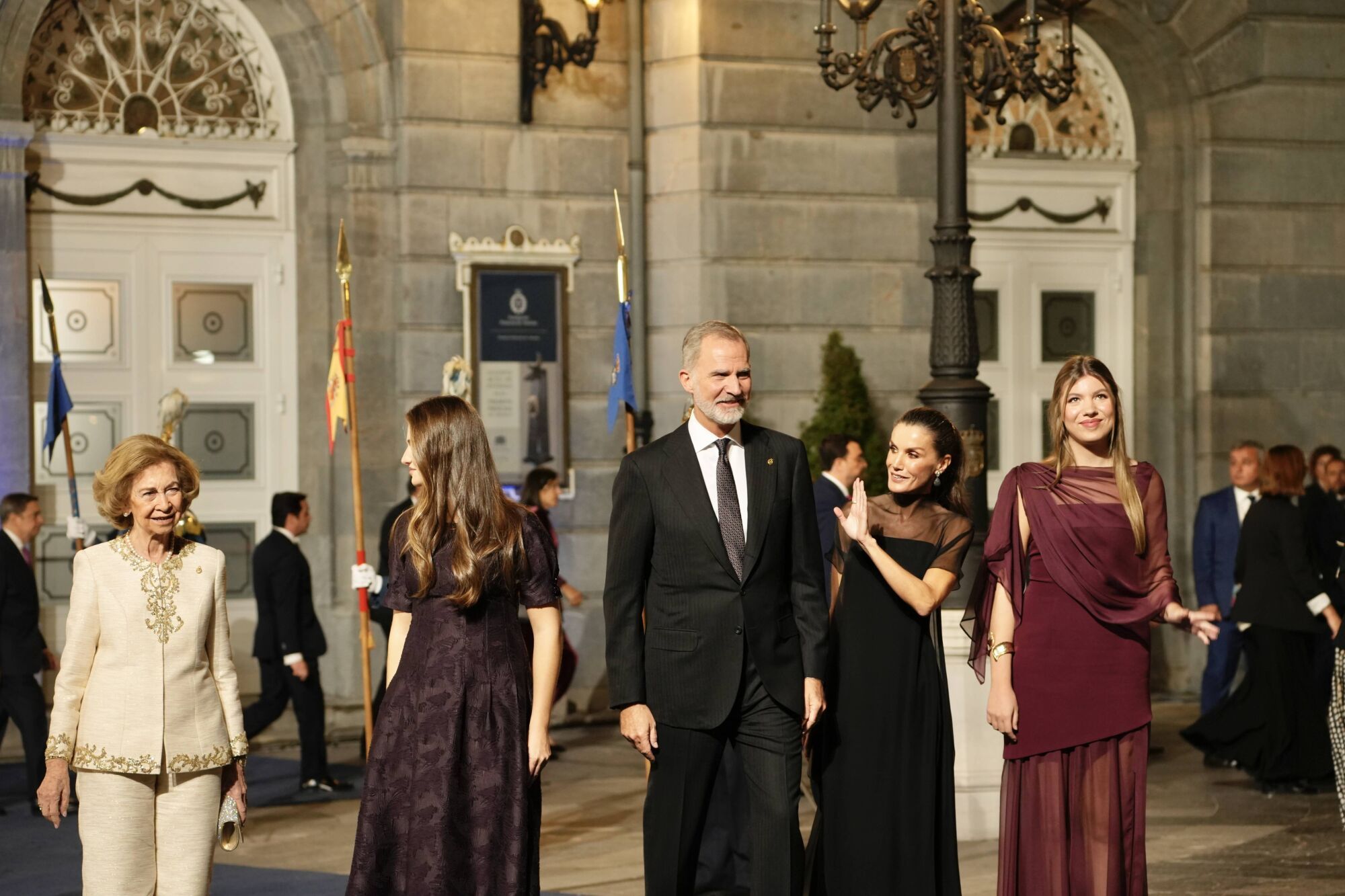 Así fue la ceremonia de los premios "Princesa de Asturias" 2025 en el teatro Campoamor de Oviedo