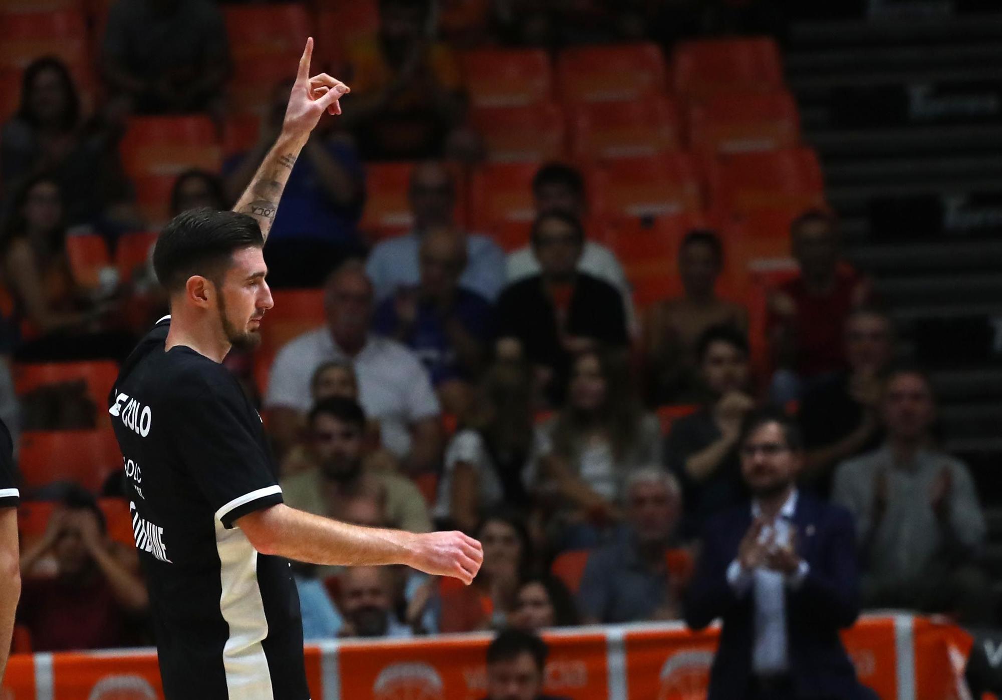 Valencia Basket vs LDLC Asvel