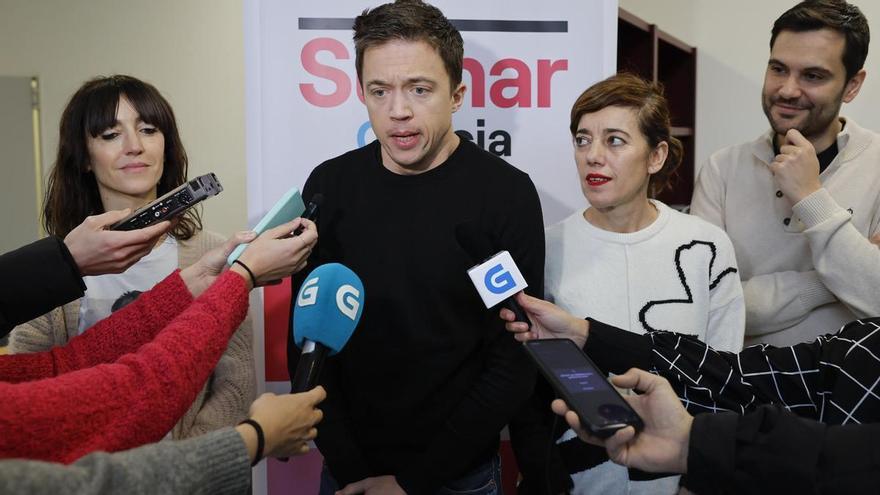 Iñigo Errejón lidera la campaña de Sumar en Argentina en busca de votos &quot;decisivos&quot; para lograr escaño