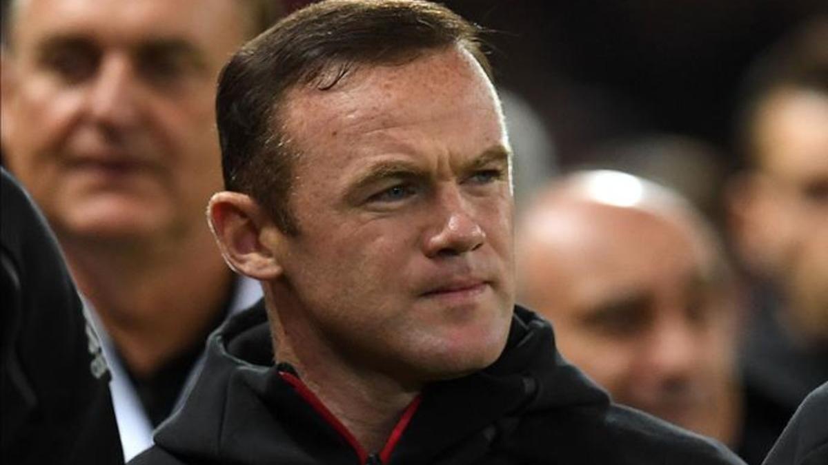 El futuro de Rooney en el Manchester United está en entredicho