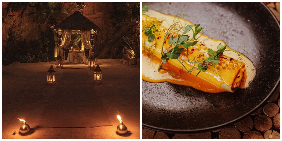 AMANTE Ibiza ofrece a los comensales la oportunidad de sumergirse en una experiencia gastronómica excepcional