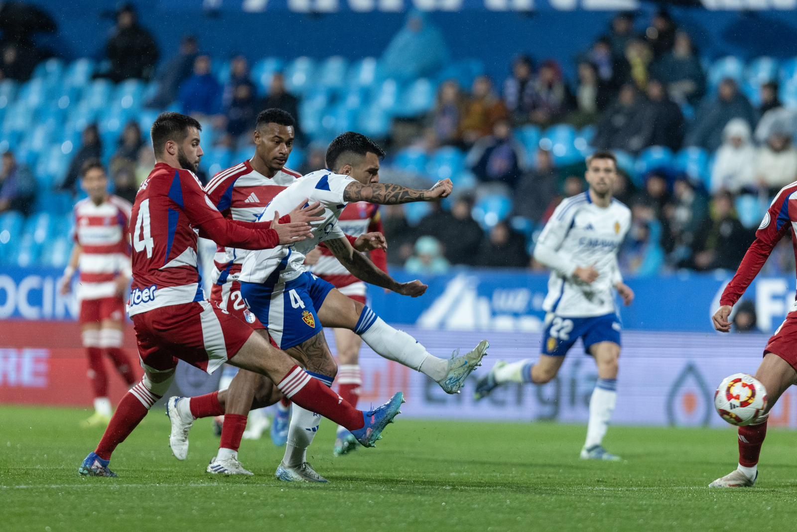 En imágenes | Real Zaragoza - Granada