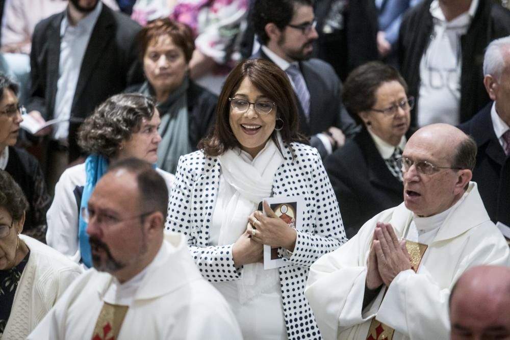 Ordenación de nuevos sacerdotes en la Catedral