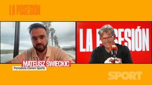 La Posesión 2x03: ¿Sigue fumando Szczesny?