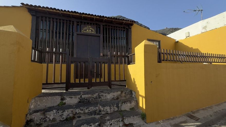 Garachico’s Municipal Nursery Remains Closed for Three School Years